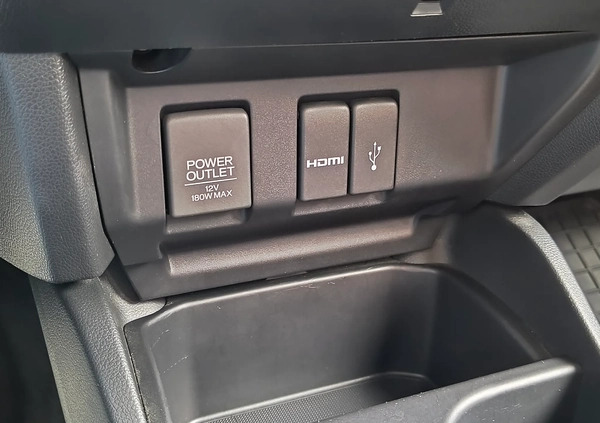 Honda Jazz cena 48900 przebieg: 59500, rok produkcji 2015 z Piaseczno małe 121